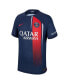 Фото #2 товара Men's Navy Paris Saint-Germain 2023/24 Home Authentic Jersey