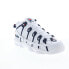 Фото #2 товара Fila Stackhouse Spaghetti 1BM01873-125 Mens White Athletic Basketball Shoes 11.5