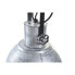 Фото #4 товара Потолочный светильник DKD Home Decor 122 x 29 x 42 cm Серебристый Чёрный Металл 50 W