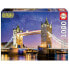 EDUCA 1000 Pieces Tower Bridge London Neon Puzzle