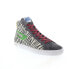 Фото #2 товара Diesel S-Leroji Mid Y02742-P4434-H8939 Mens Gray Lifestyle Sneakers Shoes