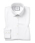 Фото #2 товара Charles Tyrwhitt Non-Iron Poplin Slim Fit Shirt Men's 17.5" - 34" Doub