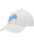 Фото #5 товара Men's Detroit Lions Clean Up Adjustable Cap