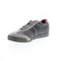 Фото #4 товара Gola Harrier SR CMA209 Mens Gray Canvas Lace Up Lifestyle Sneakers Shoes 8