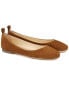 Фото #1 товара Agl Kim Suede Ballet Flat Women's