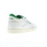 Reebok The Althete's Shoe Club C Mid II Vintage Mens White Sneakers Shoes 13