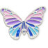 Фото #1 товара JIBBITZ Multi Purple Butterfly Pin