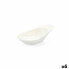 Snack tray Quid Select White Ceramic 10,5 cm (6 Units) (Pack 6x)