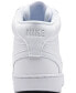 Women's Court Vision Mid Casual Sneakers from Finish Line