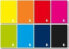 Фото #1 товара Блокнот школьный Interdruk Zeszyt A4/80K kratka UV One Color (5 штук)