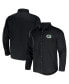 ფოტო #2 პროდუქტის Men's NFL x Darius Rucker Collection by Black Green Bay Packers Convertible Twill Long Sleeve Button-Up Shirt
