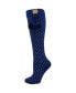 Фото #1 товара Women's Navy Notre Dame Fighting Irish Knee High Socks