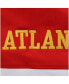 Фото #5 товара Men's Red Atlanta Hawks 75th Anniversary Showtime On Court Performance Pants