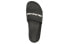 Balenciaga巴黎世家 橡胶 平底 一字套穿 时尚凉拖 男款 黑色 / Ботинки Balenciaga 565826W1S801006