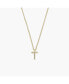 Фото #1 товара Sanctuary Project by Dainty Cross Necklace Gold.