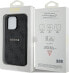 Guess Guess GUHMP15LG4GFRK iPhone 15 Pro 6.1" czarny/black hardcase 4G Collection Leather Metal Logo MagSafe