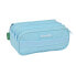 Triple Carry-all Benetton Sequins Light Blue (21,5 x 10 x 8 cm)