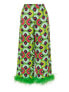 ფოტო #3 პროდუქტის Women's Printed Wide Leg Pants