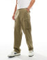 Фото #1 товара ASOS DESIGN baggy cargo trouser in khaki