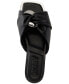 Фото #4 товара Women's Doretta Square Toe Slide Sandals