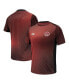 Фото #1 товара Men's Red Canada Soccer 2024 Pre-Match Top