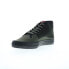 Фото #4 товара Globe Gillette Mid GBGILLM Mens Green Canvas Skate Inspired Sneakers Shoes 9.5