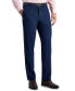 Men's Modern-Fit Stretch Solid Dress Pants Синий, 31x30 - фото #1