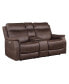 Фото #1 товара Valencia 74" Dual Power Reclining Console Loveseat