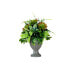 Фото #3 товара Искусственное растение стакан Пластик 25 x 36 x 25 см (4 штуки) от Ibergarden
