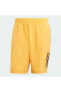 Фото #4 товара IP1889 - 7 Club 3-Stripes Tenis Shorts Erkek Sarı Şort