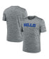 ფოტო #2 პროდუქტის Men's Heather Gray Buffalo Bills Velocity Performance T-shirt