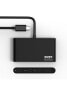 Фото #5 товара PORT Designs 900147 - USB Type-C - USB Type-C - 5000 Mbit/s - Black - Aluminium - 0.3 m