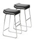 Фото #1 товара Wedge Barstool, Set of 2