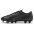 Фото #3 товара Puma Ultra Play Firm GroundArtificial Ground Soccer Cleats Mens Black Sneakers A