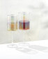 Фото #4 товара Бокалы для красного вина JoyJolt Christian Siriano Chroma Iridescent - Дом > Посуда и кухонные принадлежности > Сервировка стола
