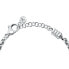 Romantic steel bracelet Drops SCZ1214