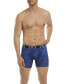 Фото #3 товара Men's Micro Sport 6" Performance Ready Boxer Brief, Pack of 3