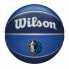 Фото #1 товара Баскетбольный мяч Wilson Nba Team Tribute Dallas Mavericks Синий Резиновый Один размер 7