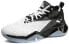 Баскетбольные кроссовки Пике Тейм-Пора Термостойкие белые с черным E02041A