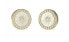 Love Guess Fashion Gold Plated Earrings JUBE04081JWYGWHT/U