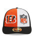 Фото #2 товара Men's Orange, Black Cincinnati Bengals 2023 Sideline Low Profile 59FIFTY Fitted Hat