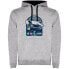 KRUSKIS Sailor Two-Colour hoodie Серо-черный, M - фото #1