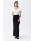 ფოტო #1 პროდუქტის Women's Maxi Dress with Corset Design