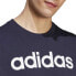 adidas Essentials Single Jersey Linear Embroidered Logo Tee M IC9275