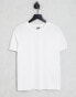 Pieces cotton t-shirt in white Белый, XS - EU 34 - фото #2