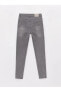 Фото #2 товара LCW Kids Super Skinny Fit Yırtık Detaylı Erkek Çocuk Jean Pantolon