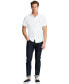 ფოტო #7 პროდუქტის Men's Classic-Fit Short-Sleeve Oxford Shirt