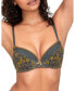 ფოტო #1 პროდუქტის Women's Jana Push Up Demi Bra