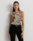 ფოტო #1 პროდუქტის Women's Ruffled Halter Blouse