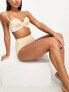 Dorina Mix & Match Sublime Scuplt strapless bandeau bra in beige